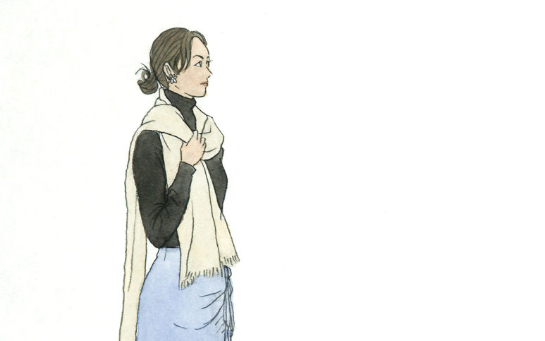 2/8にスケッチ会「女性を描く現場」を開催します。